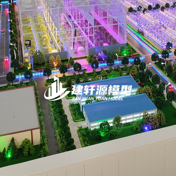 智能农业沙盘展示